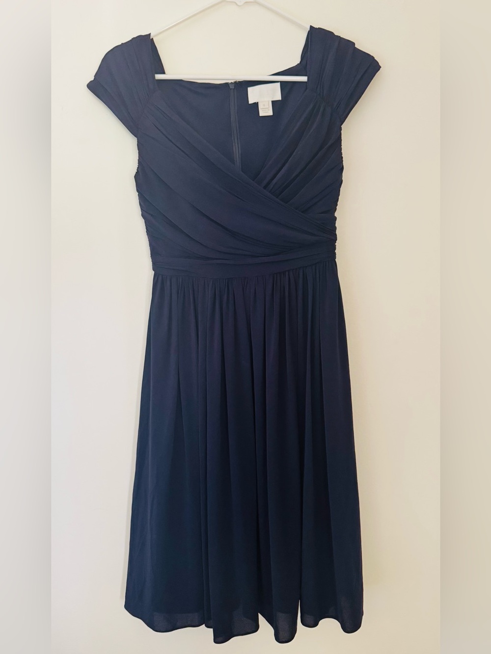Beautiful, J. Crew Matilda Dress in Navy Blue, Size 0